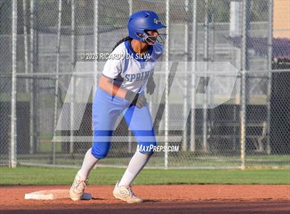 Thumbnail 3 in Clear Springs vs. Katy (UIL 6A D1 Softball Regional Semifinal) photogallery.