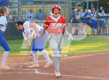Thumbnail 3 in Clear Springs vs. Katy (UIL 6A D1 Softball Regional Semifinal) photogallery.