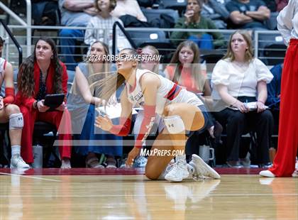 Thumbnail 3 in Wimberley vs. Randall (UIL 4A Volleyball Division II Final) photogallery.