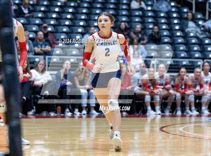 Thumbnail 1 in Wimberley vs. Randall (UIL 4A Volleyball Division II Final) photogallery.