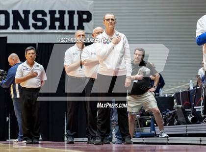 Thumbnail 2 in Wimberley vs. Randall (UIL 4A Volleyball Division II Final) photogallery.