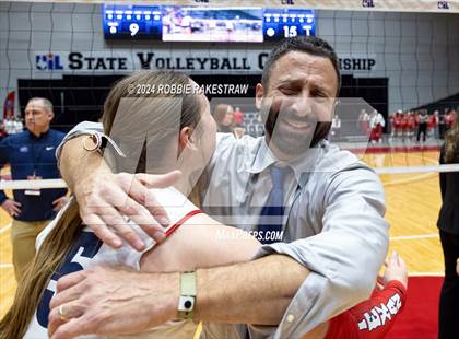 Thumbnail 3 in Wimberley vs. Randall (UIL 4A Volleyball Division II Final) photogallery.