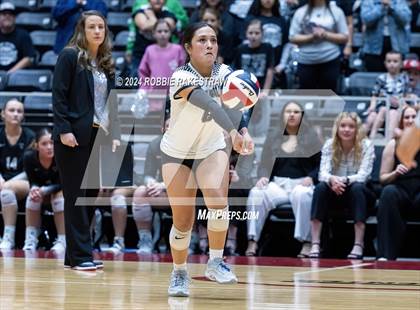 Thumbnail 3 in Wimberley vs. Randall (UIL 4A Volleyball Division II Final) photogallery.
