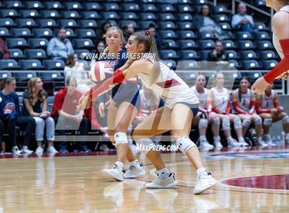 Thumbnail 1 in Wimberley vs. Randall (UIL 4A Volleyball Division II Final) photogallery.