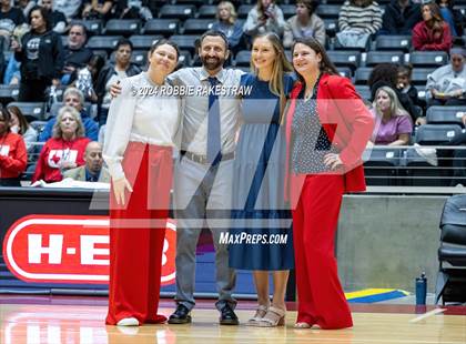 Thumbnail 3 in Wimberley vs. Randall (UIL 4A Volleyball Division II Final) photogallery.