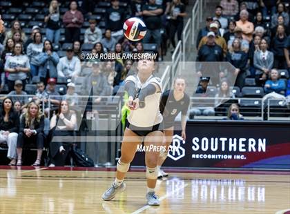 Thumbnail 1 in Wimberley vs. Randall (UIL 4A Volleyball Division II Final) photogallery.