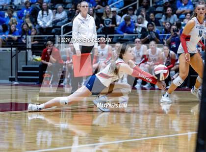 Thumbnail 2 in Wimberley vs. Randall (UIL 4A Volleyball Division II Final) photogallery.