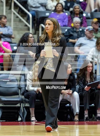 Thumbnail 1 in Wimberley vs. Randall (UIL 4A Volleyball Division II Final) photogallery.
