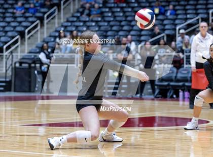 Thumbnail 1 in Wimberley vs. Randall (UIL 4A Volleyball Division II Final) photogallery.