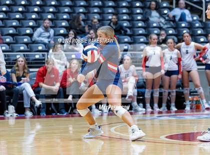 Thumbnail 3 in Wimberley vs. Randall (UIL 4A Volleyball Division II Final) photogallery.