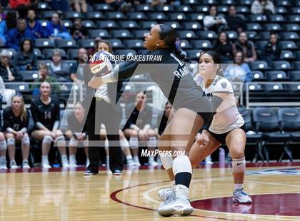 Thumbnail 2 in Wimberley vs. Randall (UIL 4A Volleyball Division II Final) photogallery.