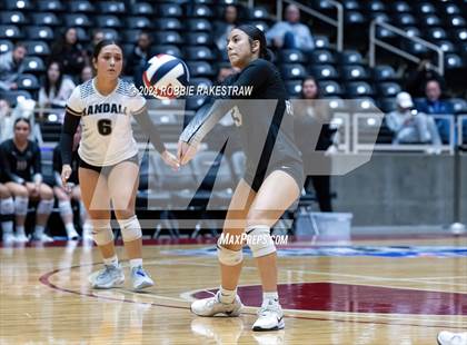 Thumbnail 2 in Wimberley vs. Randall (UIL 4A Volleyball Division II Final) photogallery.