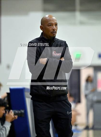 Thumbnail 2 in Futures @ Davis Sr. (Les Curry Invitational) photogallery.
