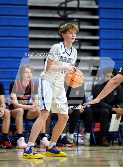 Thumbnail 2 in Futures @ Davis Sr. (Les Curry Invitational) photogallery.