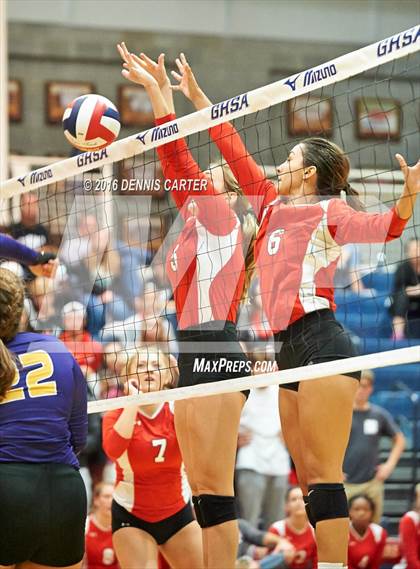 Thumbnail 3 in Savannah Christian vs. Calvary Day (GHSA 1A Final) photogallery.