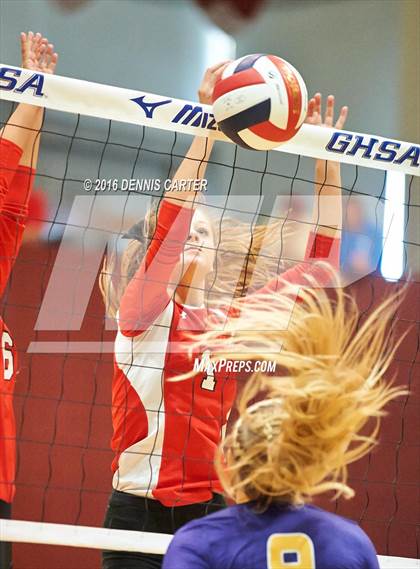 Thumbnail 1 in Savannah Christian vs. Calvary Day (GHSA 1A Final) photogallery.