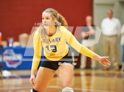 Thumbnail 3 in Savannah Christian vs. Calvary Day (GHSA 1A Final) photogallery.