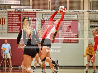 Thumbnail 2 in Savannah Christian vs. Calvary Day (GHSA 1A Final) photogallery.
