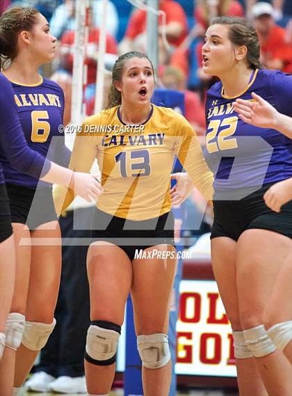Thumbnail 1 in Savannah Christian vs. Calvary Day (GHSA 1A Final) photogallery.