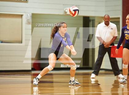 Thumbnail 3 in Savannah Christian vs. Calvary Day (GHSA 1A Final) photogallery.
