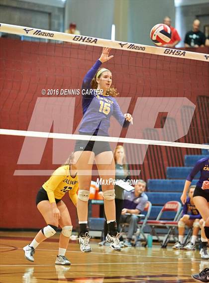 Thumbnail 1 in Savannah Christian vs. Calvary Day (GHSA 1A Final) photogallery.
