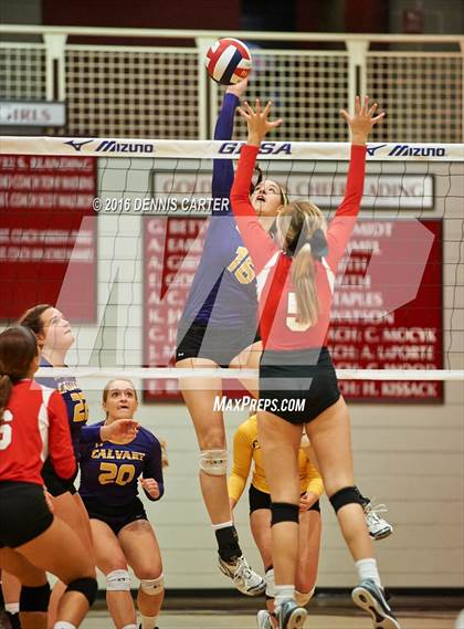 Thumbnail 3 in Savannah Christian vs. Calvary Day (GHSA 1A Final) photogallery.