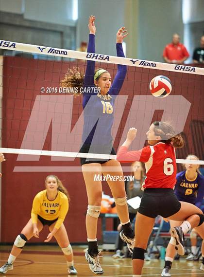 Thumbnail 2 in Savannah Christian vs. Calvary Day (GHSA 1A Final) photogallery.