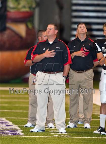 Thumbnail 2 in 2010 THSCA All-Star Football Game photogallery.