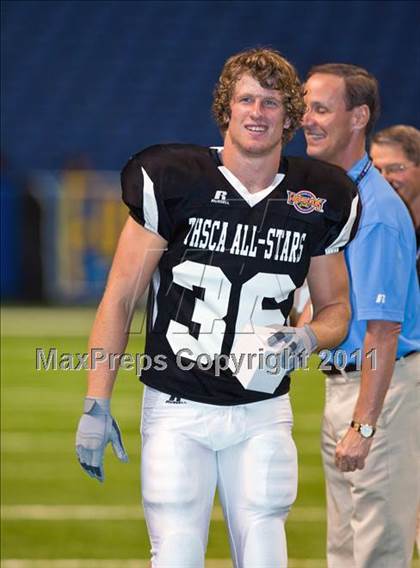 Thumbnail 3 in 2010 THSCA All-Star Football Game photogallery.