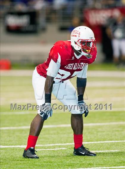 Thumbnail 1 in 2010 THSCA All-Star Football Game photogallery.