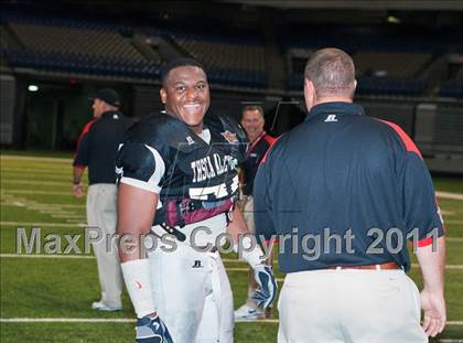 Thumbnail 3 in 2010 THSCA All-Star Football Game photogallery.