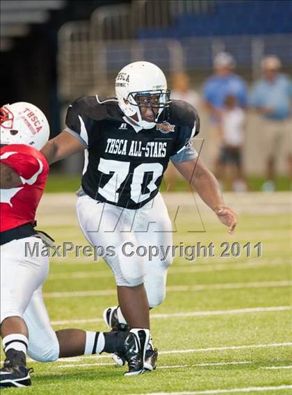 Thumbnail 1 in 2010 THSCA All-Star Football Game photogallery.