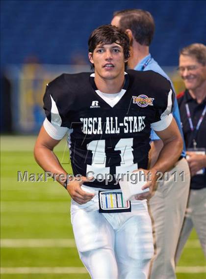 Thumbnail 1 in 2010 THSCA All-Star Football Game photogallery.