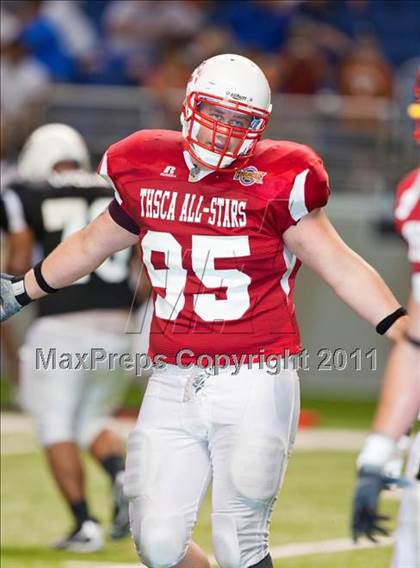 Thumbnail 2 in 2010 THSCA All-Star Football Game photogallery.