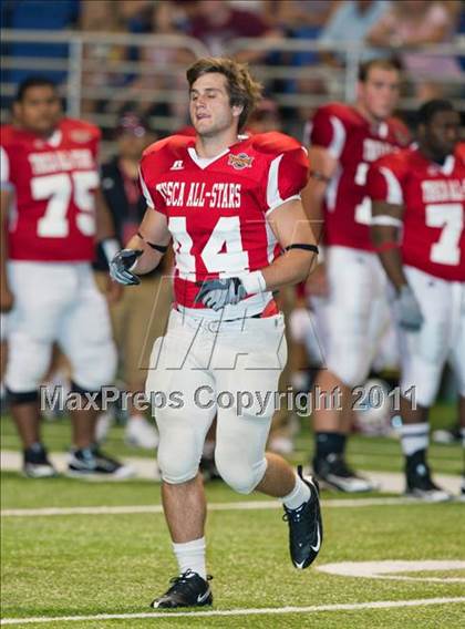 Thumbnail 3 in 2010 THSCA All-Star Football Game photogallery.