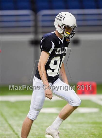 Thumbnail 1 in 2010 THSCA All-Star Football Game photogallery.