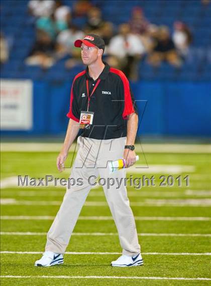 Thumbnail 2 in 2010 THSCA All-Star Football Game photogallery.