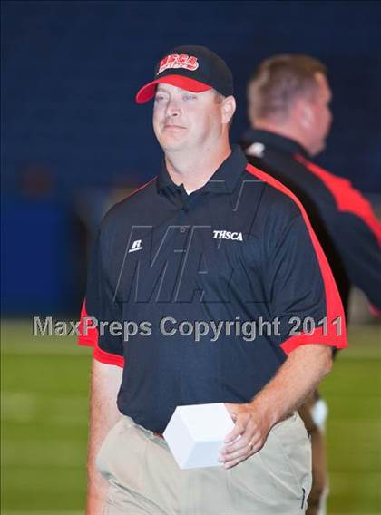 Thumbnail 2 in 2010 THSCA All-Star Football Game photogallery.