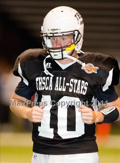 Thumbnail 1 in 2010 THSCA All-Star Football Game photogallery.