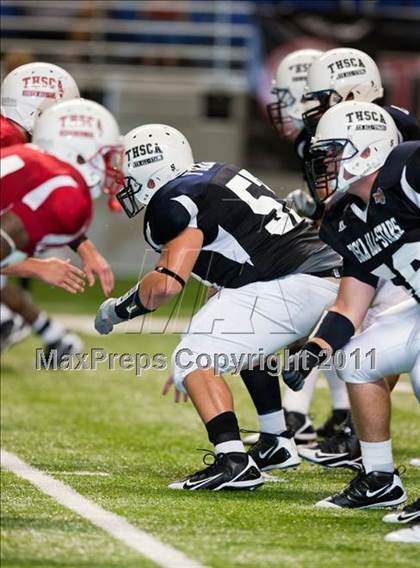 Thumbnail 2 in 2010 THSCA All-Star Football Game photogallery.