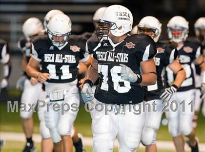 Thumbnail 2 in 2010 THSCA All-Star Football Game photogallery.