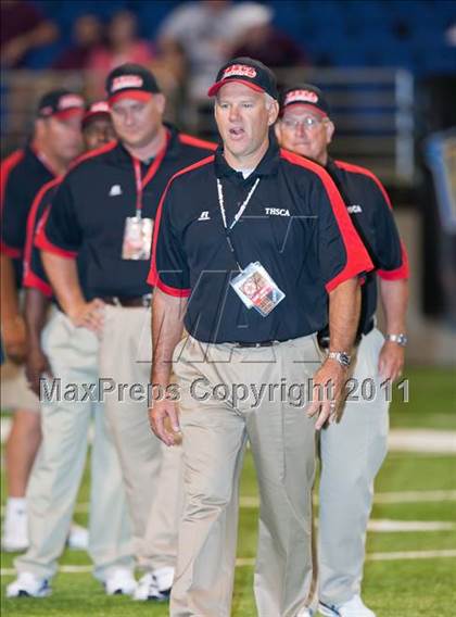 Thumbnail 2 in 2010 THSCA All-Star Football Game photogallery.