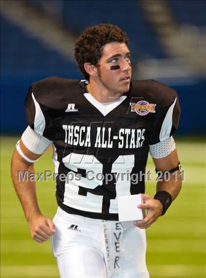 Thumbnail 3 in 2010 THSCA All-Star Football Game photogallery.