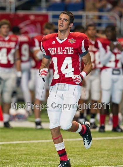 Thumbnail 3 in 2010 THSCA All-Star Football Game photogallery.