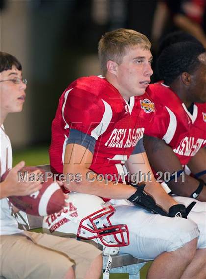 Thumbnail 2 in 2010 THSCA All-Star Football Game photogallery.