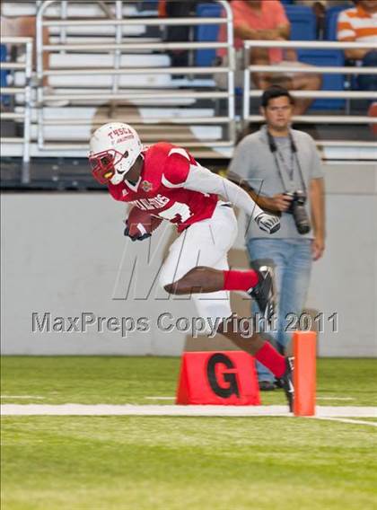 Thumbnail 3 in 2010 THSCA All-Star Football Game photogallery.