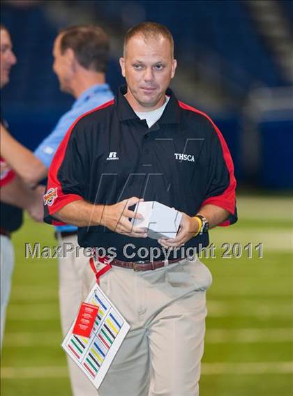 Thumbnail 1 in 2010 THSCA All-Star Football Game photogallery.