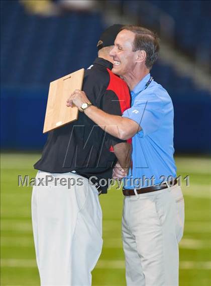 Thumbnail 2 in 2010 THSCA All-Star Football Game photogallery.