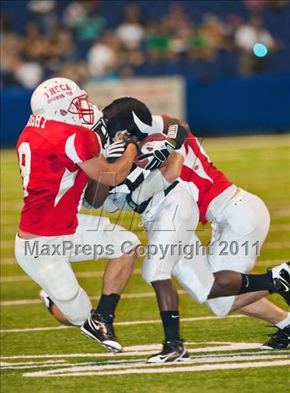 Thumbnail 3 in 2010 THSCA All-Star Football Game photogallery.