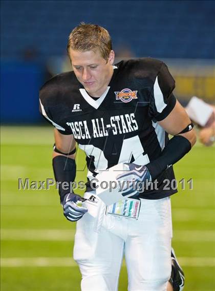 Thumbnail 2 in 2010 THSCA All-Star Football Game photogallery.